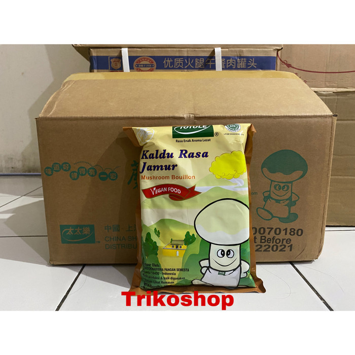 

PROMO SPESIAL - 1 DUS TOTOLE KALDU RASA JAMUR / 20 X 400GR