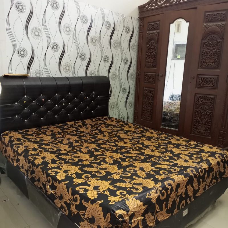 TERMURAH  SPREI BATIK HALUS NO 1 ASLI PEKALONGAN