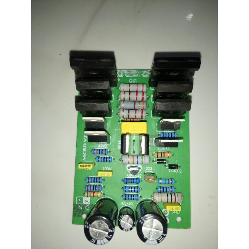 Kit driver power MCRD V2 Low Sub