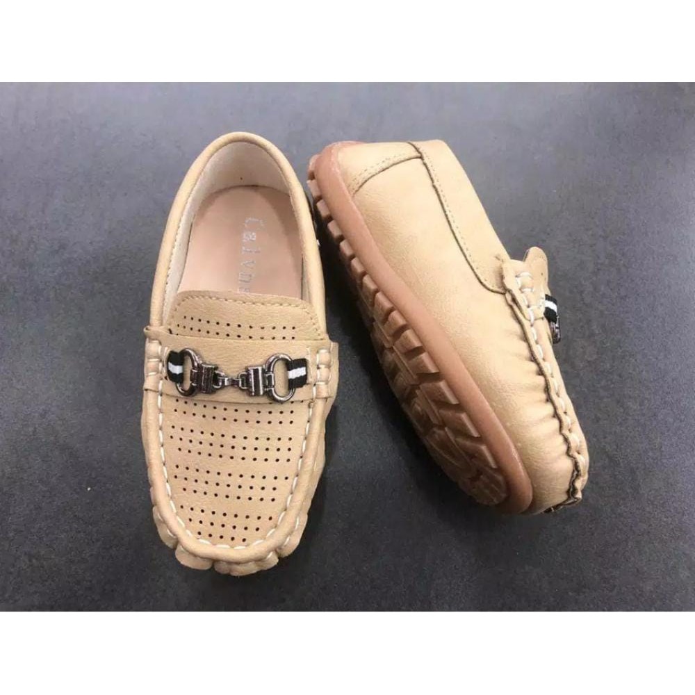 Sepatu Slip On import Anak Laki - Laki / Sepatu Pantofel / Slip On