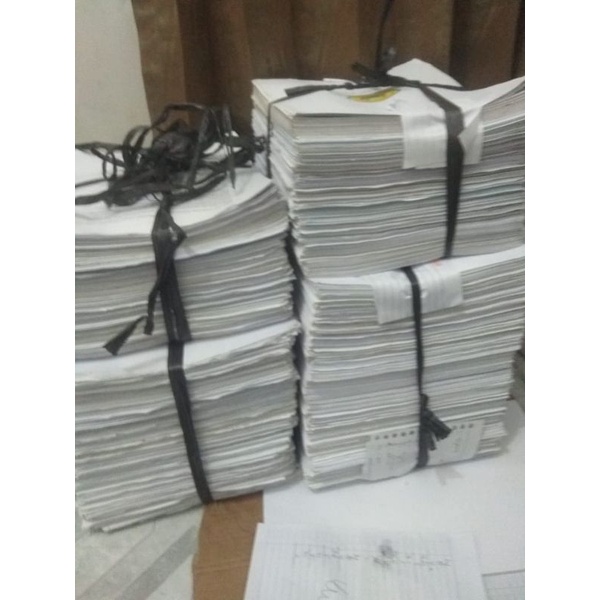 Jual Kertas Hvs Bekas Satu Sisi | Shopee Indonesia