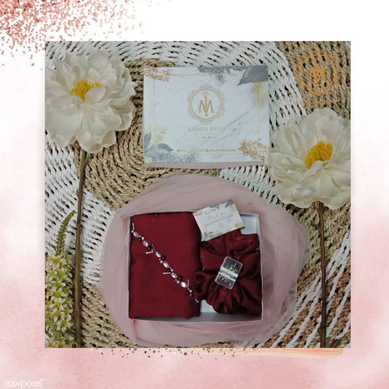 Hijab Pesta // Pasmina Pesta // Pasmina Payet // Hijab Blink-blink // Pasmina Ceruty baby doll