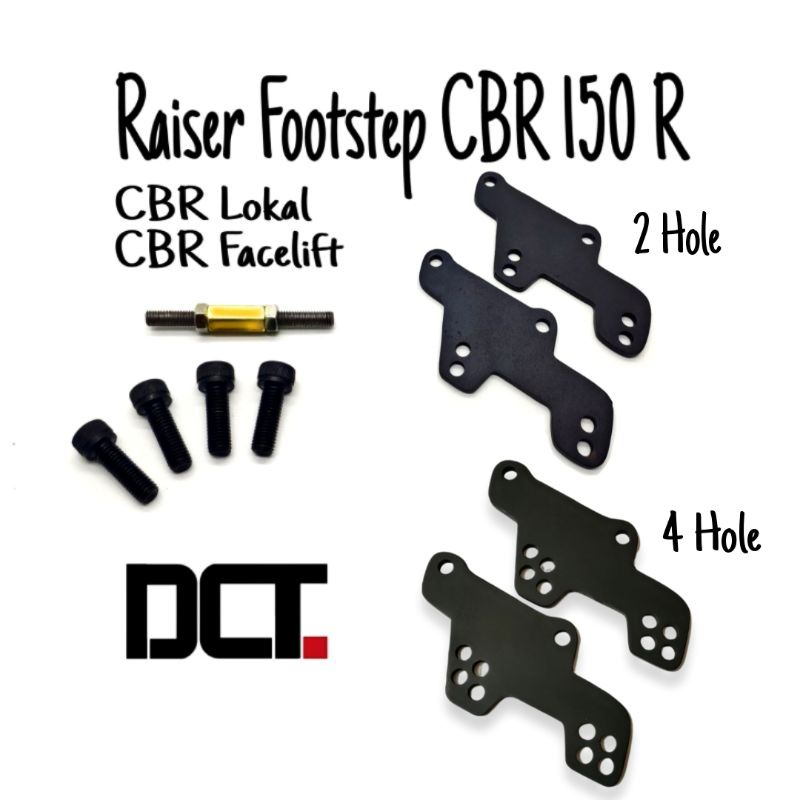 RAISER FOOTSTEP CBR150R CBR LOKAL CBR FACELIFT