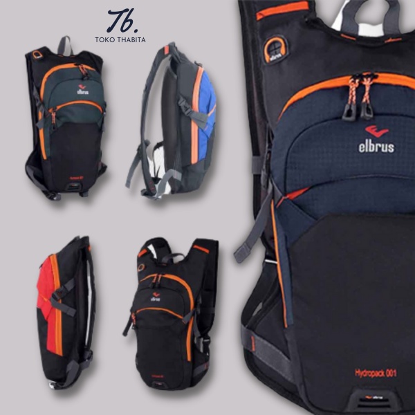 Tas Punggung Sepeda Hydropack Elbrus Ransel Gowes Backpack