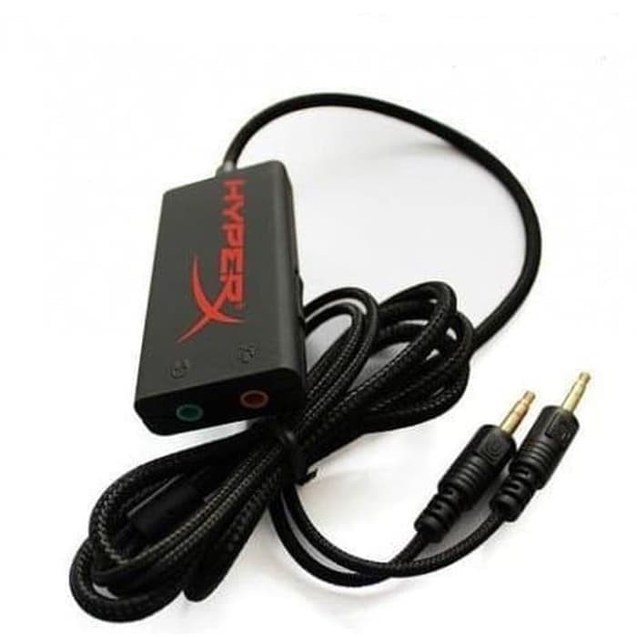 Cloud Control Box With Cable 3.5mm audio jacks [100 cm]