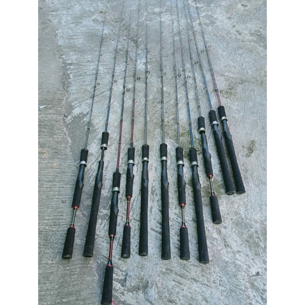 JORAN UL AJIRO OTORI 2-6LBS FIBER SOLID 165CM