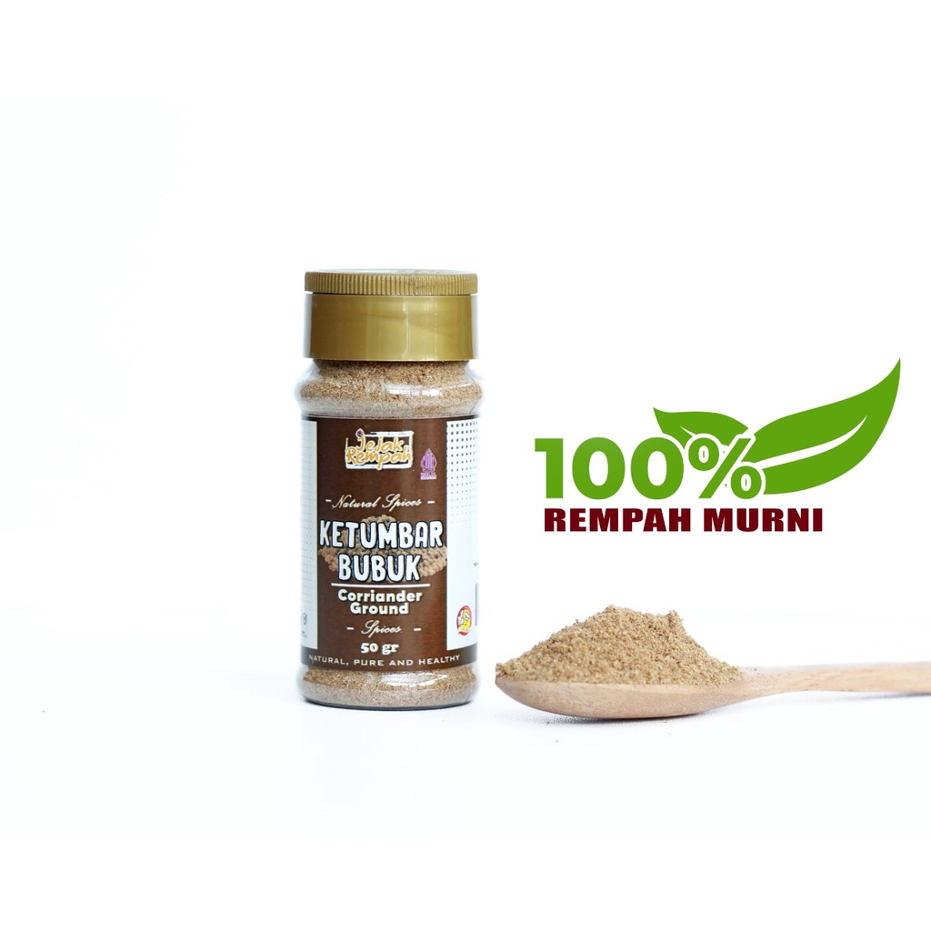 

Ketumbar Bubuk (Corriander Ground)