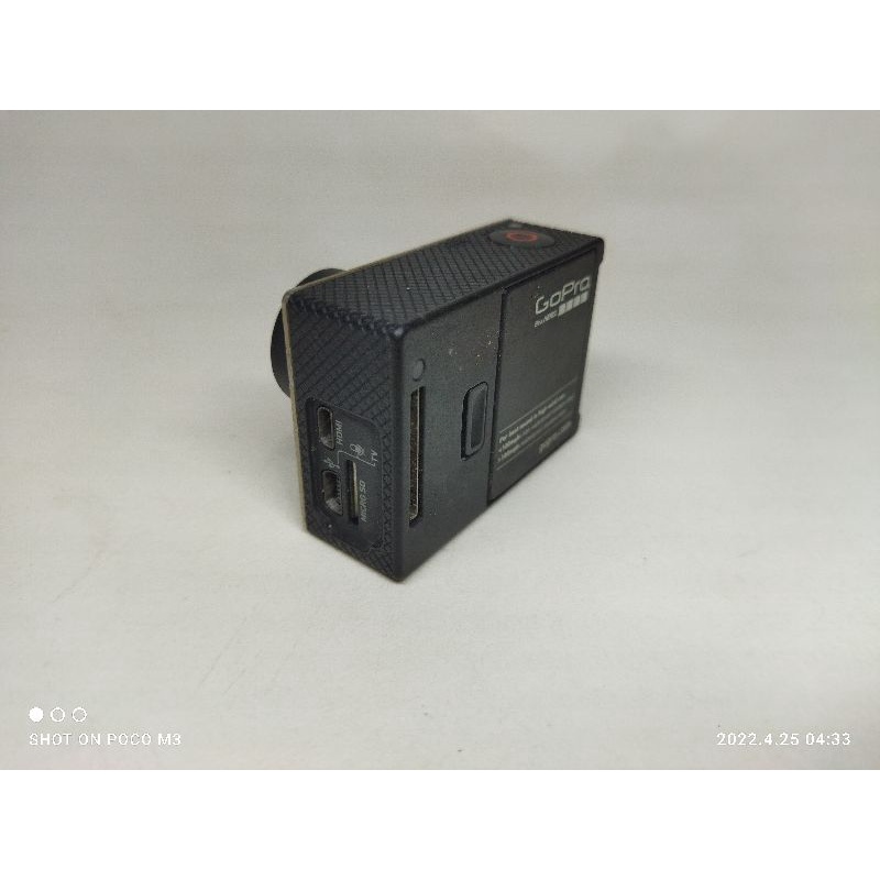 Gopro Hero 3+ second normal