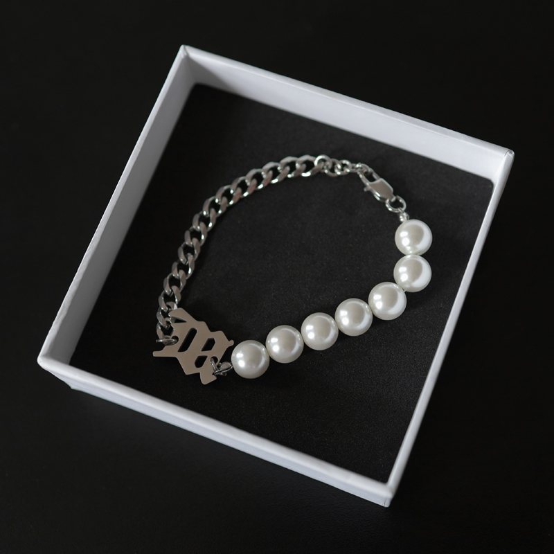 Pearl Chain Bracelet Personality Trendy Simplicity