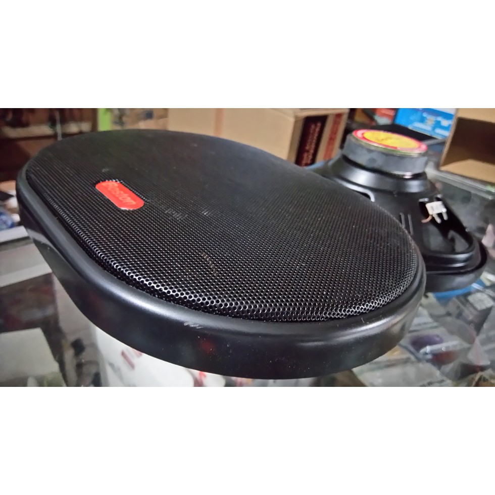 Speaker Split OVAL 4way 300w Mantap BOSTON 2