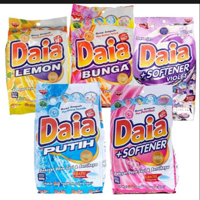 

Diterjen Daia 1.8kg