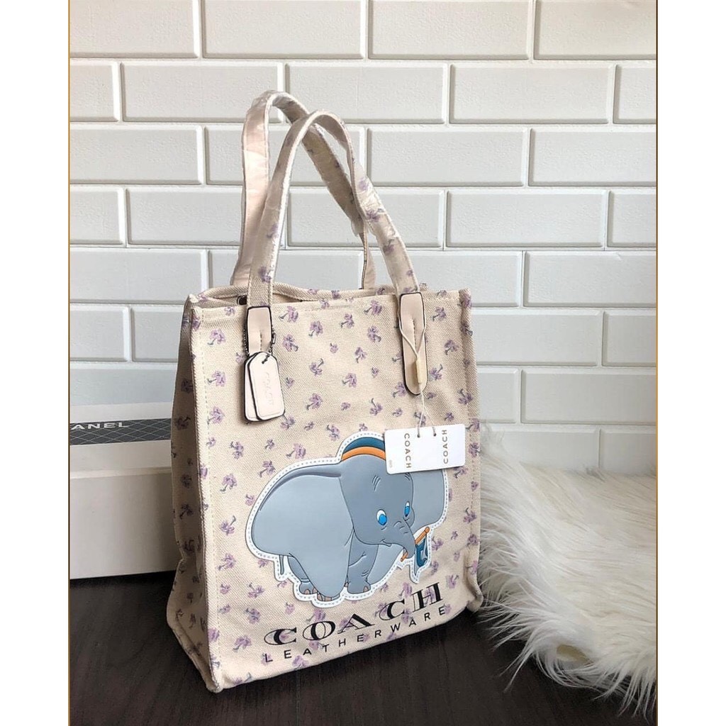 dumbo tote bag