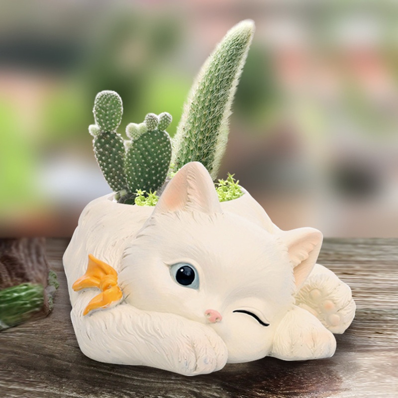 Siy Cetakan Pot Bungatanaman Bahan Silikon Untuk Dekorasi Diy