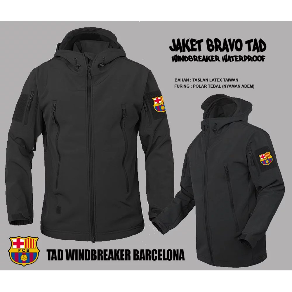 PROMO JAKET BARCELONA . JAKET BOLA BARCELONA FC