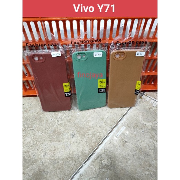 Softcase Vivo Y71 Silikon Casing Selicon Case Macaron Pelindung Pro Camera