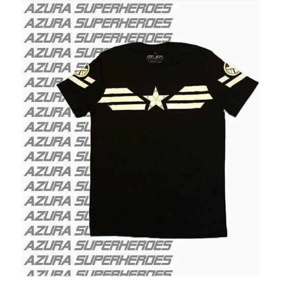 AZURA SUPERHEROES / KAOS ANAK / UNISEX