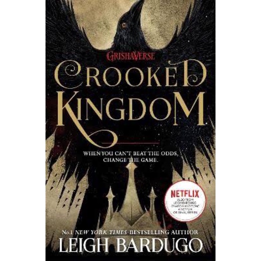 crooked kingdom preloved (booked)