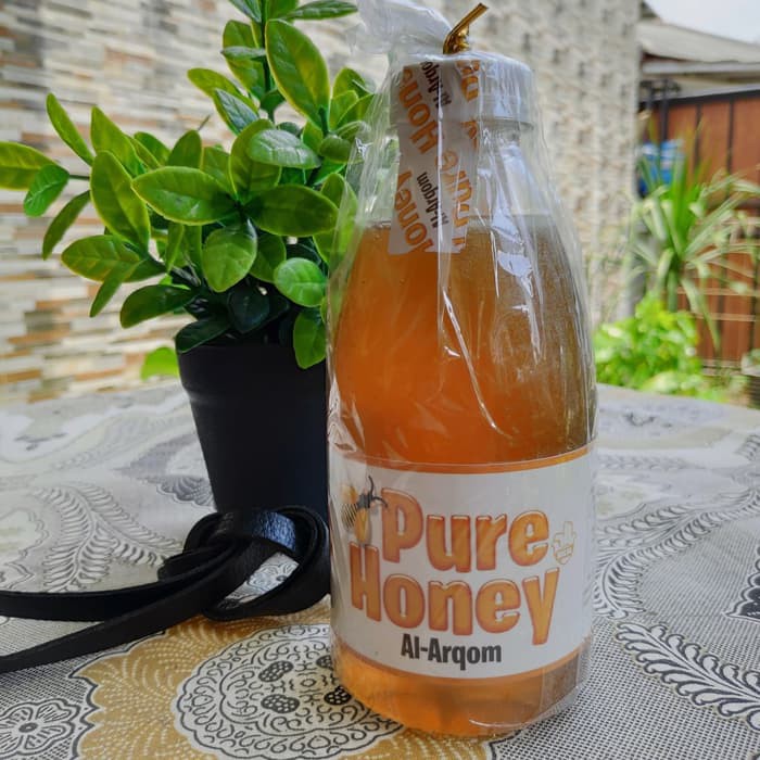 

Madu Murni - Al Arqom Pure Honey (Tanpa Campuran 500 Gram) - MMD2186