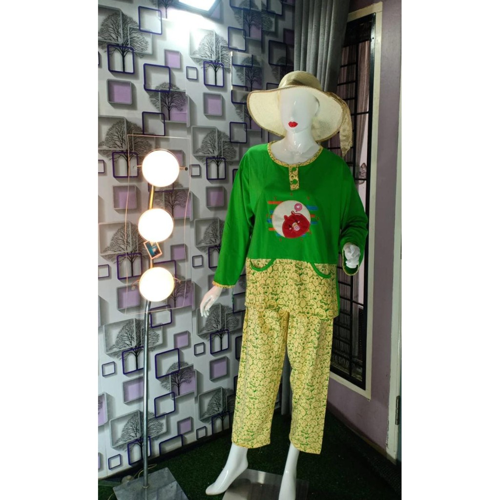 Baju Tidur Lengan Panjang Dalilan / Baju Tidur