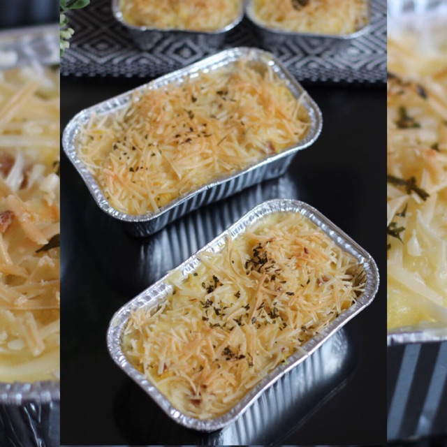 

Macaroni schotel (isi 2, ukuran 250ml)