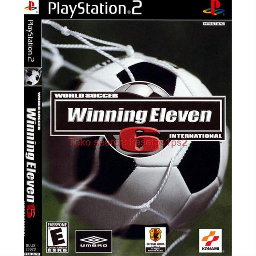 Jual Winning Eleven 6 Cd Ps2 Kaset Ps2 Game Ps2 Indonesia|Shopee Indonesia