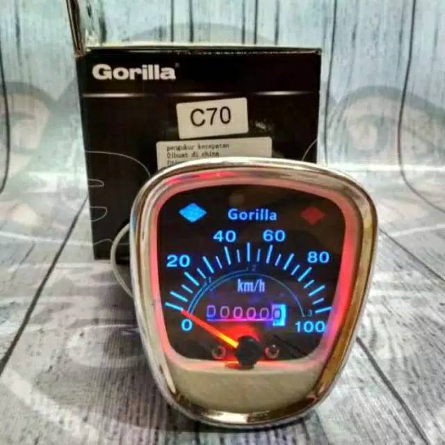 Speedometer honda C70