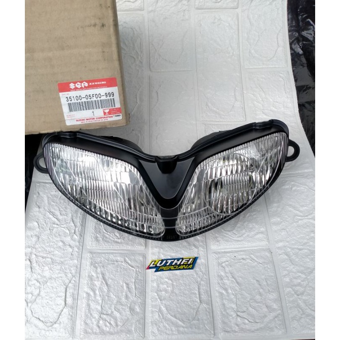 HEADLAMP LAMPU DEPAN FXR ORIGINAL KOITO JAPAN SUZUKI GENUINE PARTS