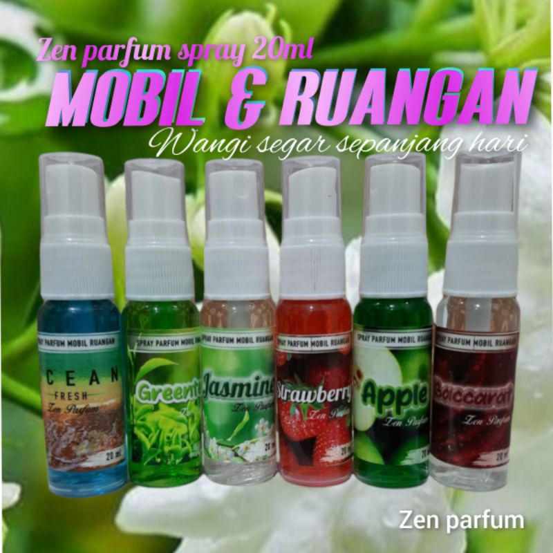 PARFUM MOBIL RUANGAN SPRAY 20 ML