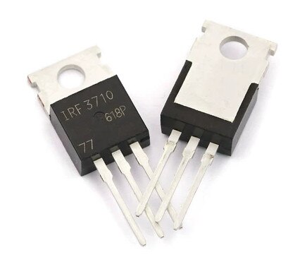 (Ready Stock) 10PCS/LOT IRF3710PBF MOSFET 100V 57A 23mOhm 86.7nC TO-220