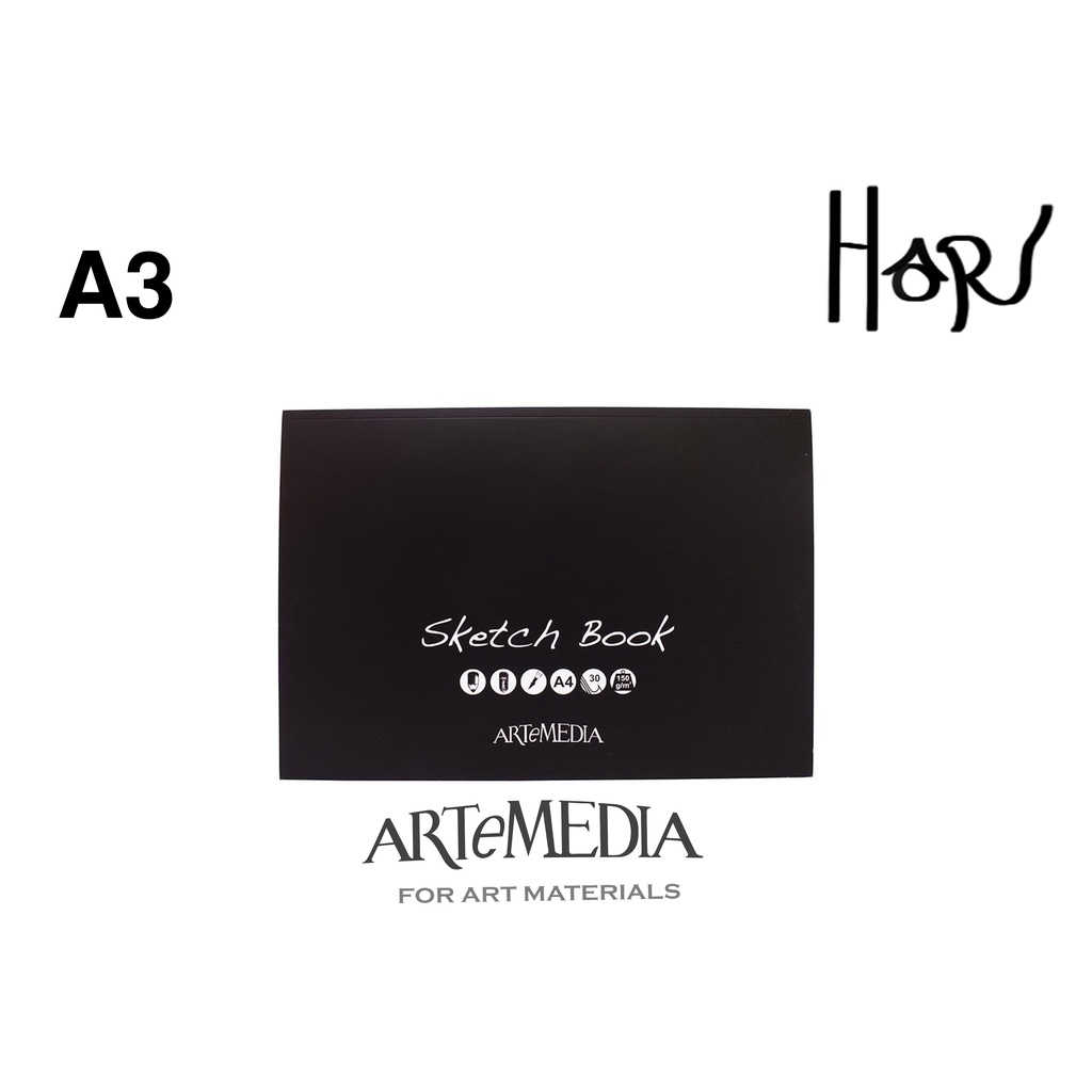 

Artemedia Sketchbook A3 - Black