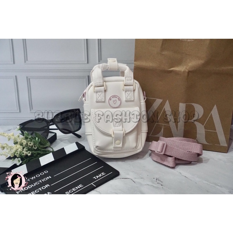 SALE  Tas New Ori Zara UV Changing Color Bag