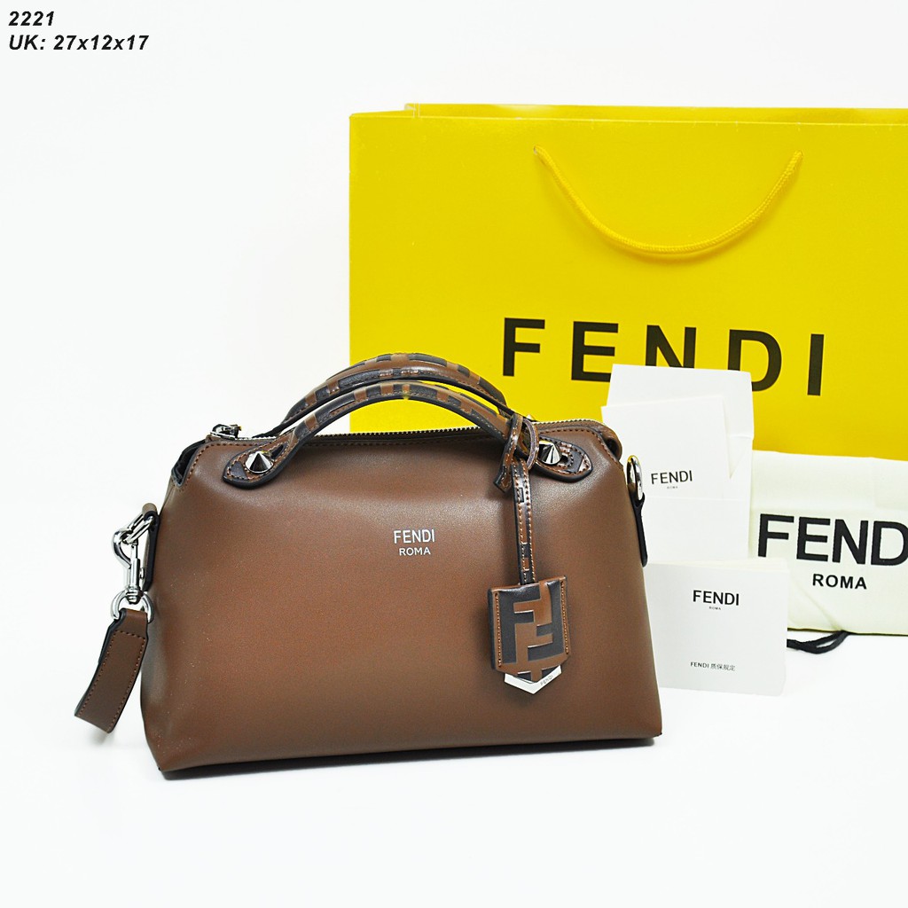 TERLARIS  HANDBAG WANITA TAS FENDI BY TE WAY 2221 MIRROR