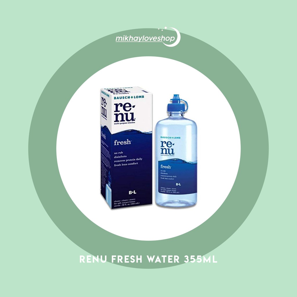 Renu Fresh Water Solution 355ml | [Mikhayloveshop]