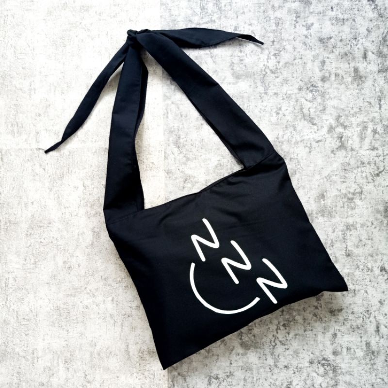 Adjustable Totebag Large Triple N NNN Nanon thai merch || Kiiyoomii ||