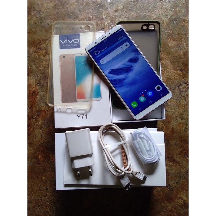 VIVO Y71 RAM 3/32 GB Second Mulus