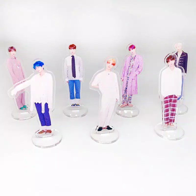 KPOP Action Figure BTS BT21 Acrylic Stand Jungkook V