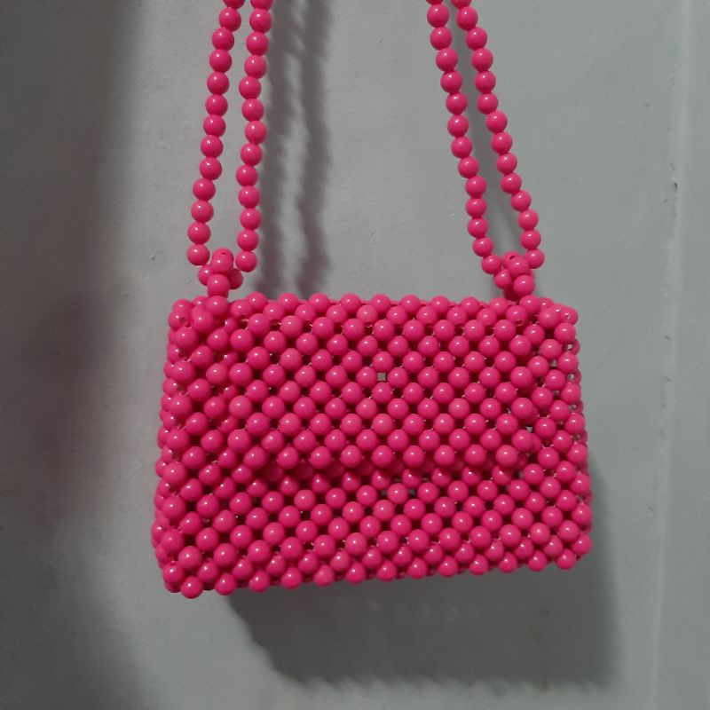 READY STOCK & PO Beads bag 2 model (MUAT HP) Bead bag / tas manik / tas mute