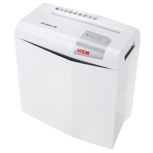PENGHANCUR KERTAS HSM S5 Strip Cut - 6.0 mm