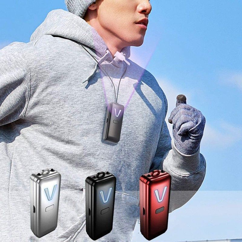 READY AIR PURIFIER kalung wearable portabel pensonal mini ion negatif