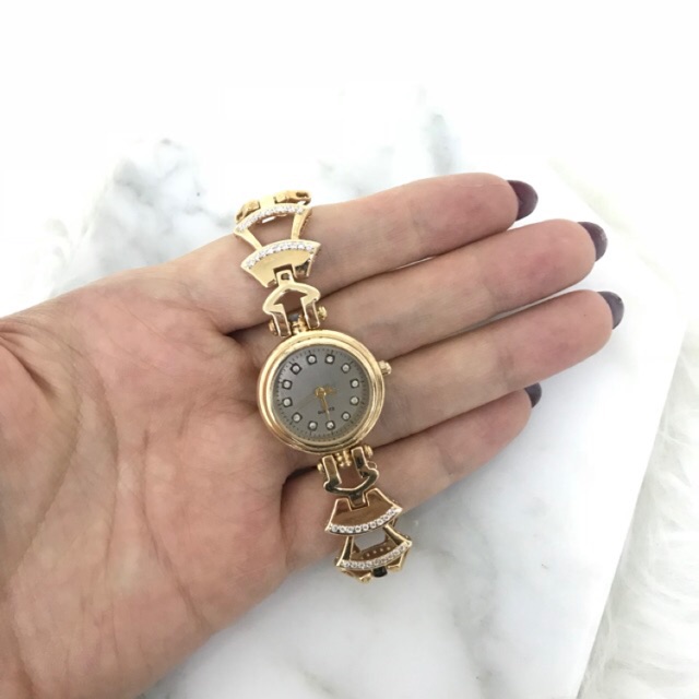 TM375 JAM TANGAN EMAS ASLI - Arloji 2
