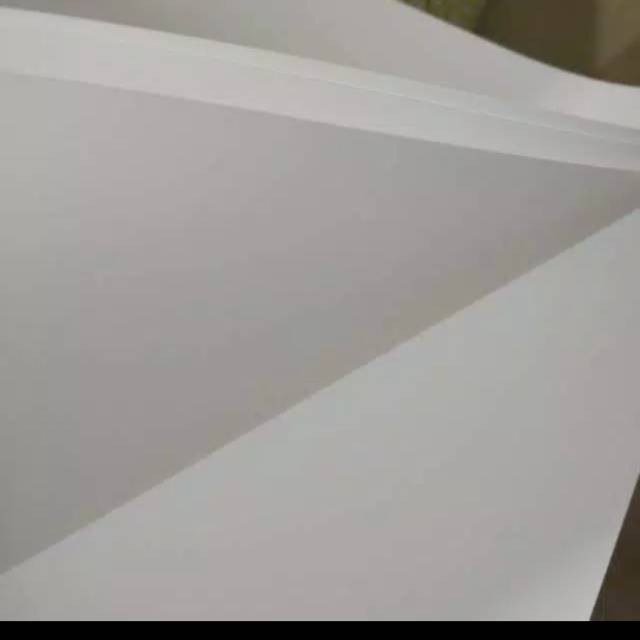 

Kertas brief card 160 gsm A3(29,7x42)putih isi 50 lembar