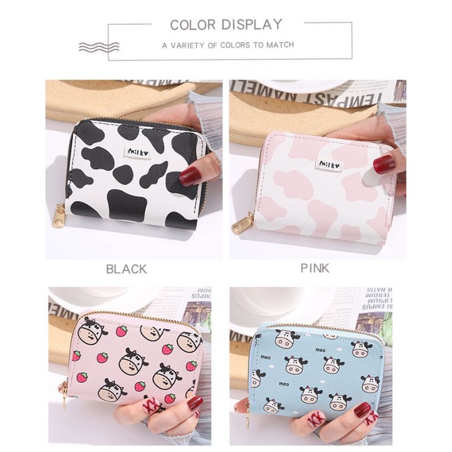 1049 Dompet Kartu Relesting Caca Wanita Import