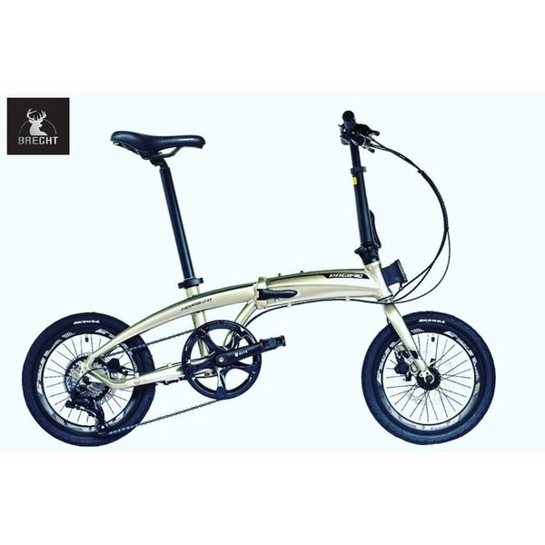 Sepeda Lipat Pasific Noris 2.8 16inch Hydroulic