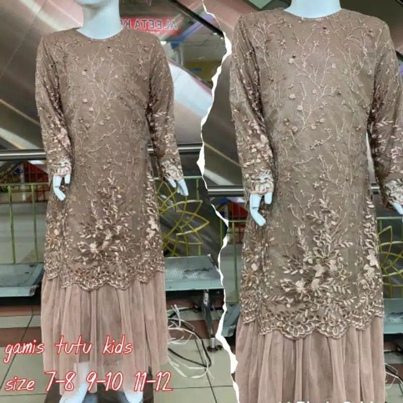 FASHION ANAK/GAMIS TUTU ANAK/GAMIS PESTA ANAK