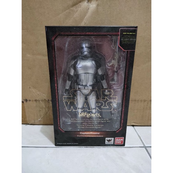 SHF Star Wars - Captain Phasma