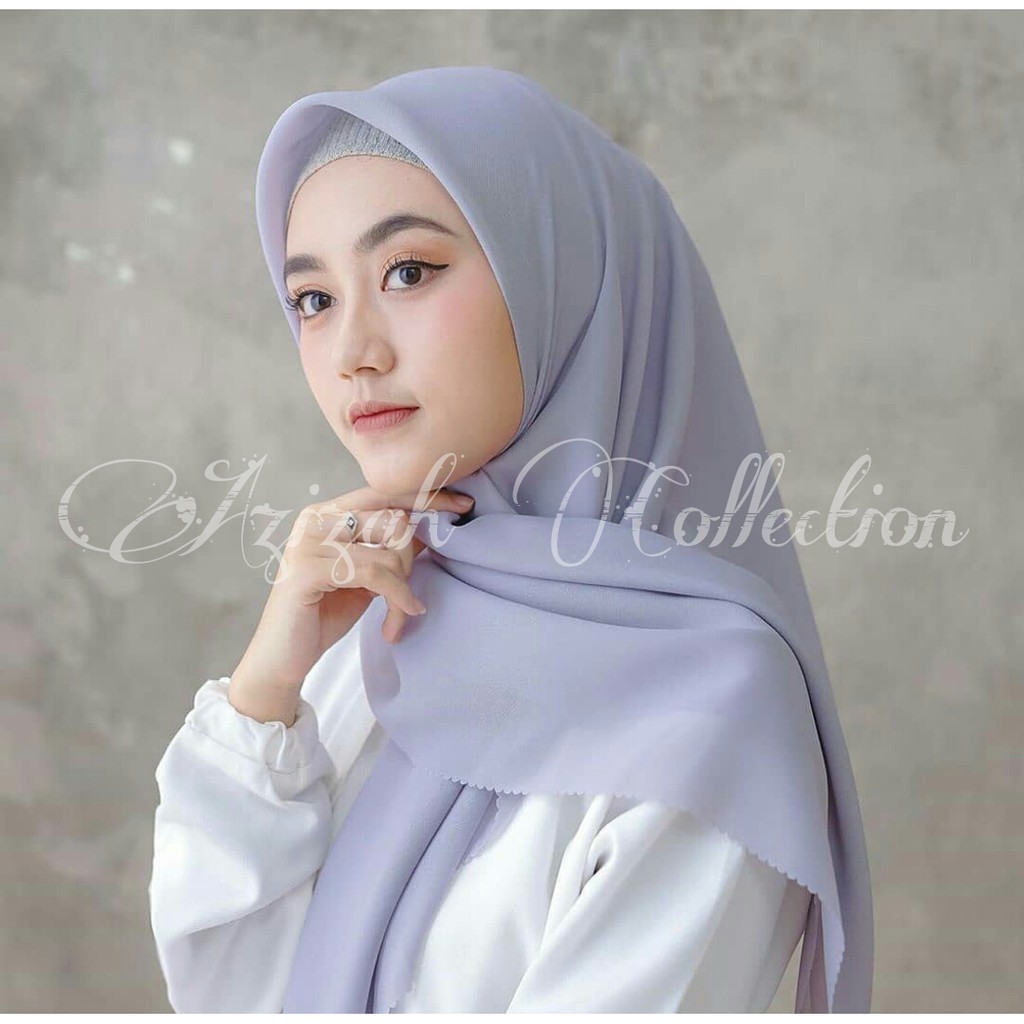 Bella Square Lasercut Hijab Segi Empat