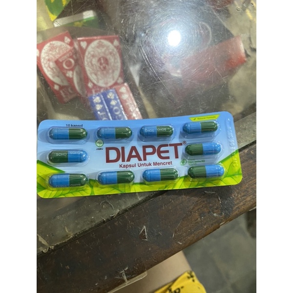 STRIPS DIAPET 10