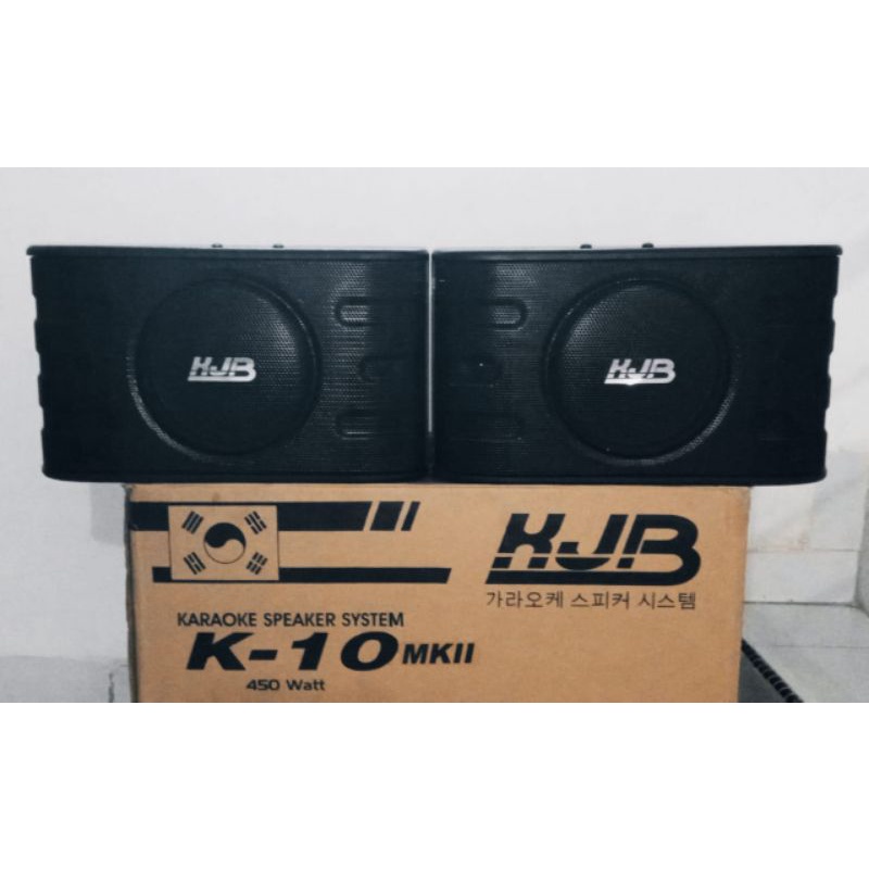 Speaker Pasif Karaoke KJB K-10 MKII ORIGINAL