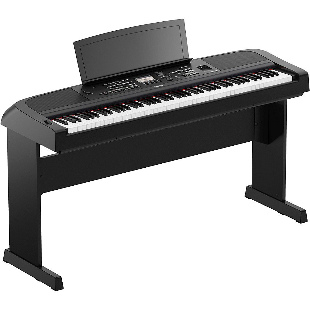 Piano Digital Yamaha Portable Grand DGX-670 Black