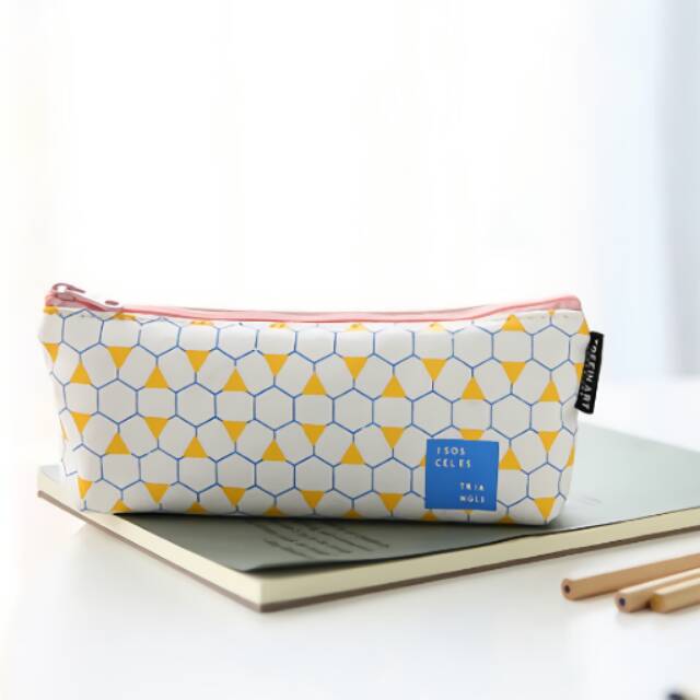 

Tempat Pensil Pencil Case Geometry Hexagonal